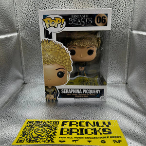 POP! FANTASTIC BEASTS 06 SERAPHINA PICQUERY FRENLY BRICKS - Open 7 Days