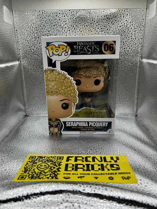 POP! FANTASTIC BEASTS 06 SERAPHINA PICQUERY FRENLY BRICKS - Open 7 Days