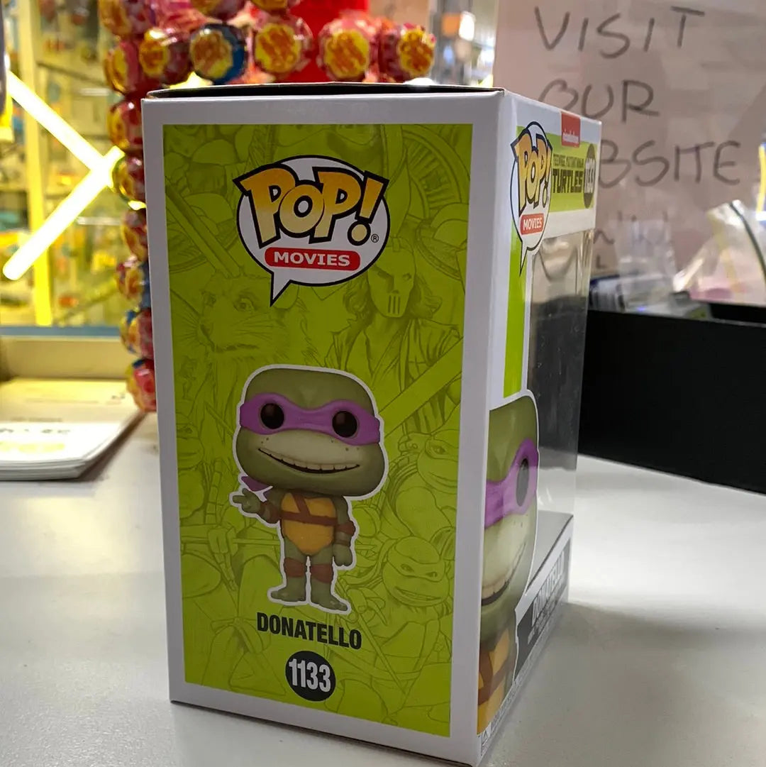 Officially Licensed TMNT 2 Secret of the Ooze Donatello Funko Pop! Vinyl Figure FRENLY BRICKS - Open 7 Days