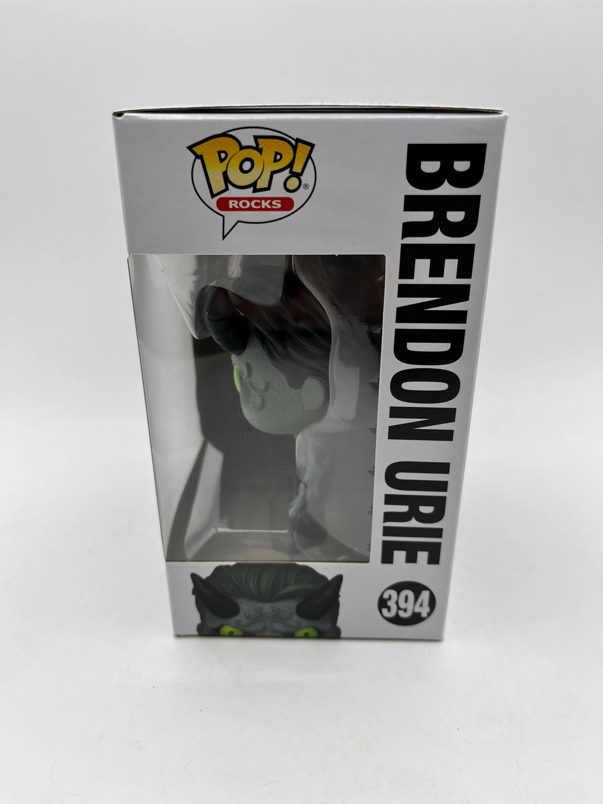 Funko POP! Rocks Panic! At The Disco Brendon Urie #394 - Vinyl Collectable FRENLY BRICKS - Open 7 Days