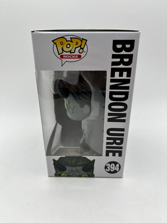 Funko POP! Rocks Panic! At The Disco Brendon Urie #394 - Vinyl Collectable FRENLY BRICKS - Open 7 Days