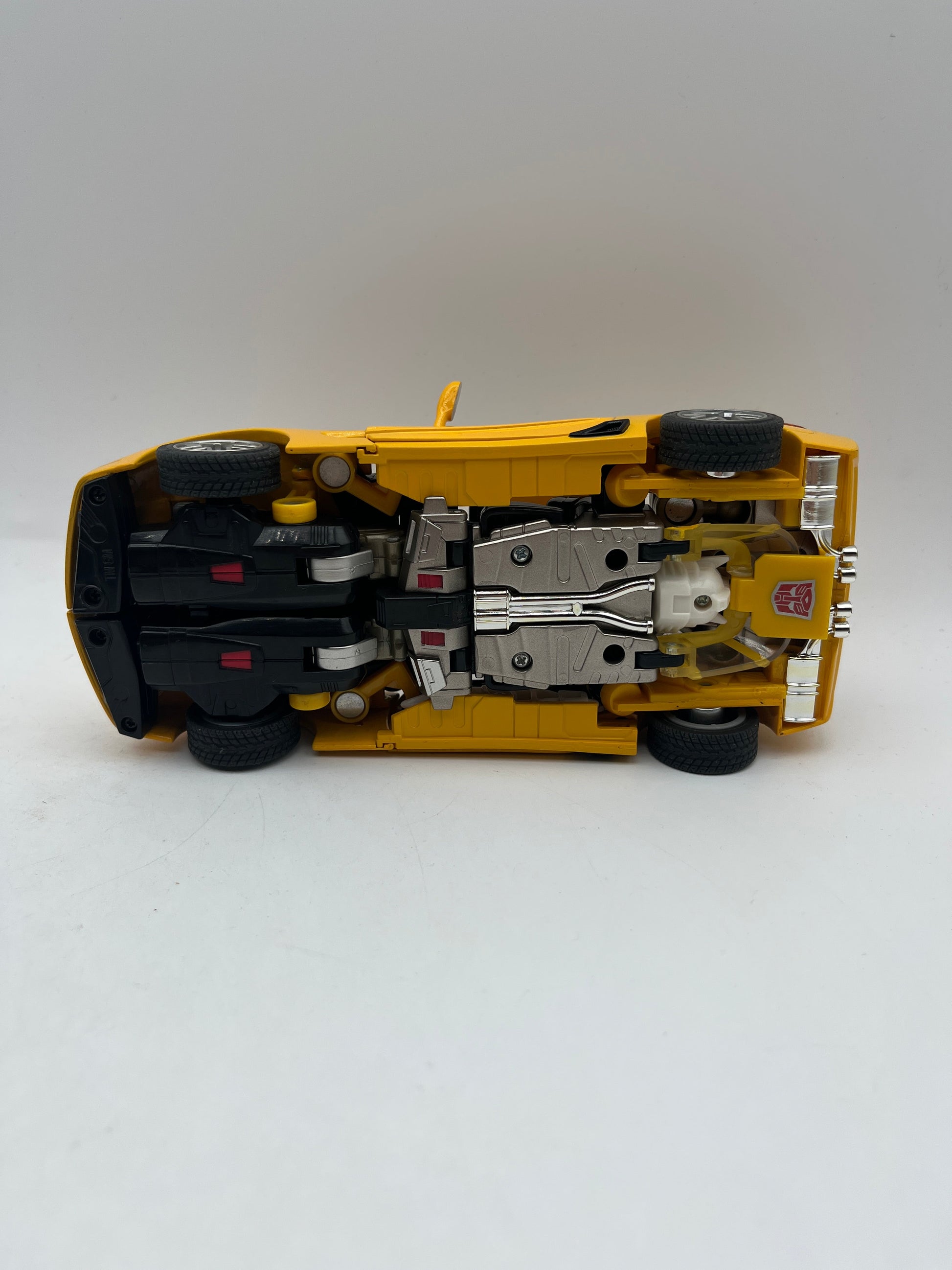 Takara Transformers Binaltech BT-06 Tracks (Yellow Version) Chevrolet Corvette FRENLY BRICKS - Open 7 Days