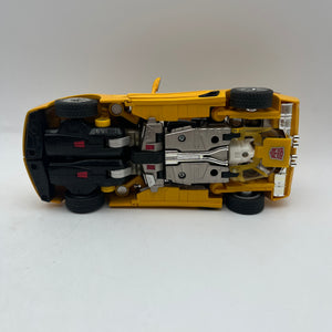 Takara Transformers Binaltech BT-06 Tracks (Yellow Version) Chevrolet Corvette FRENLY BRICKS - Open 7 Days