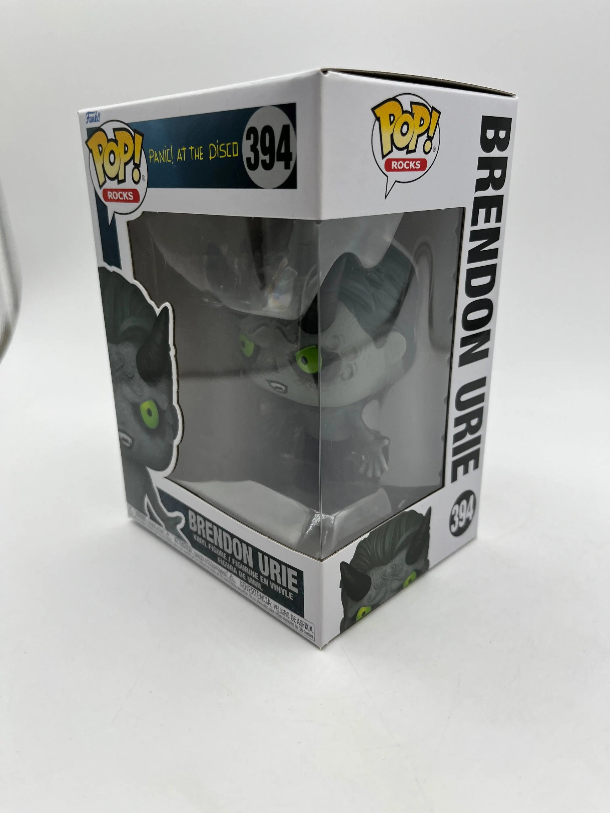 Funko POP! Rocks Panic! At The Disco Brendon Urie #394 - Vinyl Collectable FRENLY BRICKS - Open 7 Days