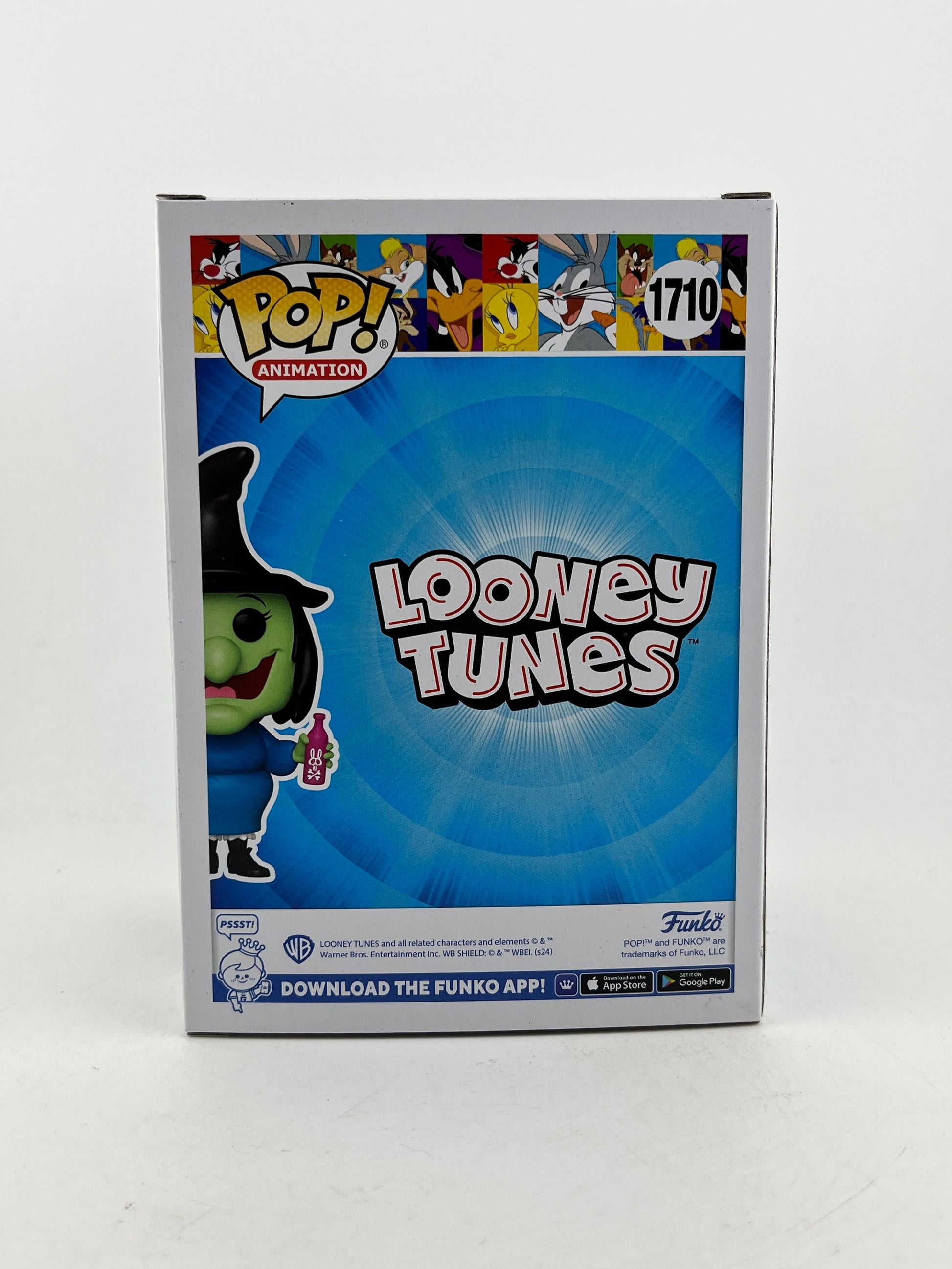 Funko POP! Looney Tunes - Witch Hazel #1710 - 2024 Convention LE FRENLY BRICKS - Open 7 Days