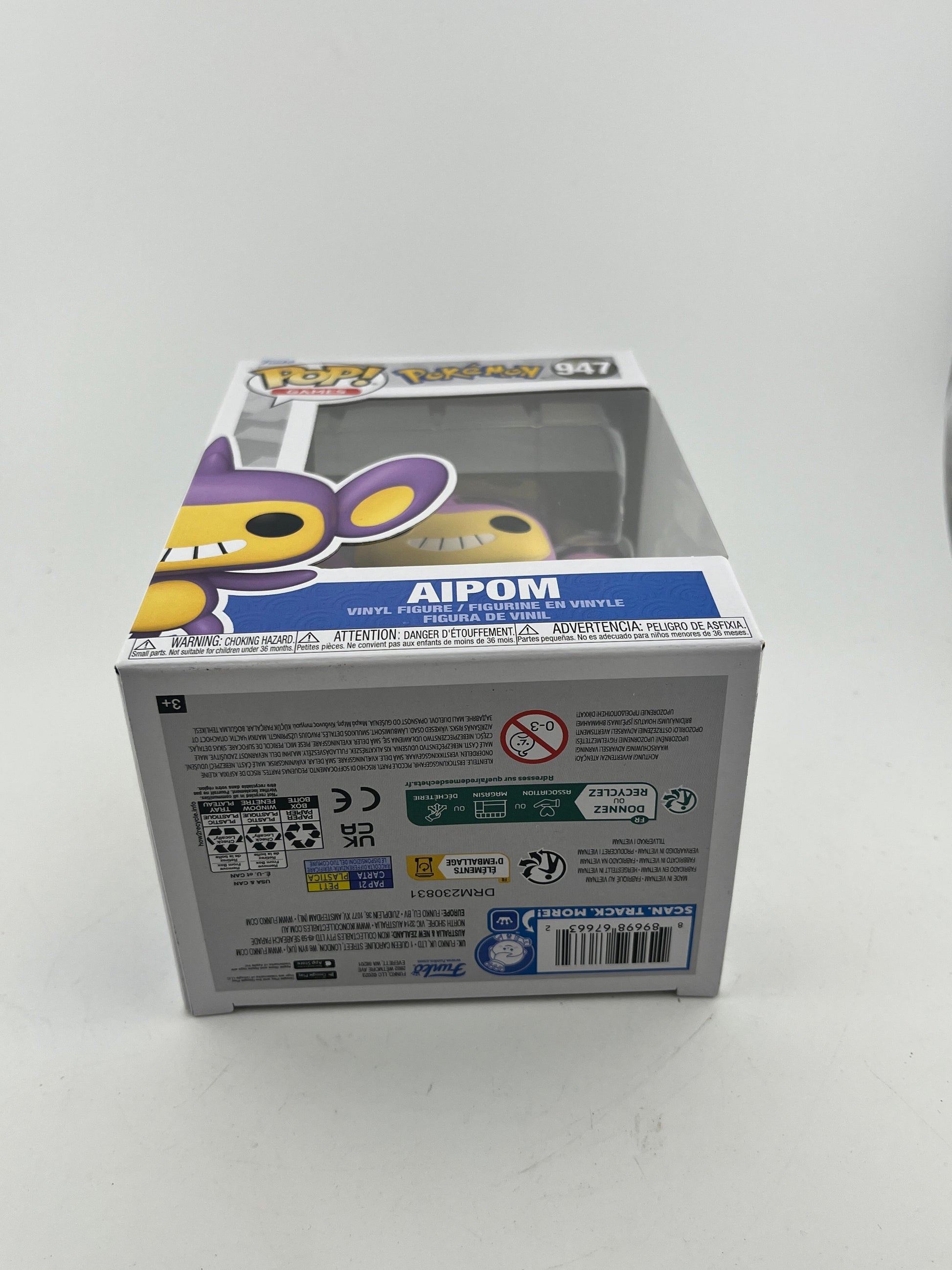 Funko POP! Games Pokémon - Aipom #947 - Vinyl Collectable FRENLY BRICKS - Open 7 Days