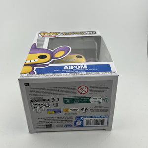 Funko POP! Games Pokémon - Aipom #947 - Vinyl Collectable FRENLY BRICKS - Open 7 Days