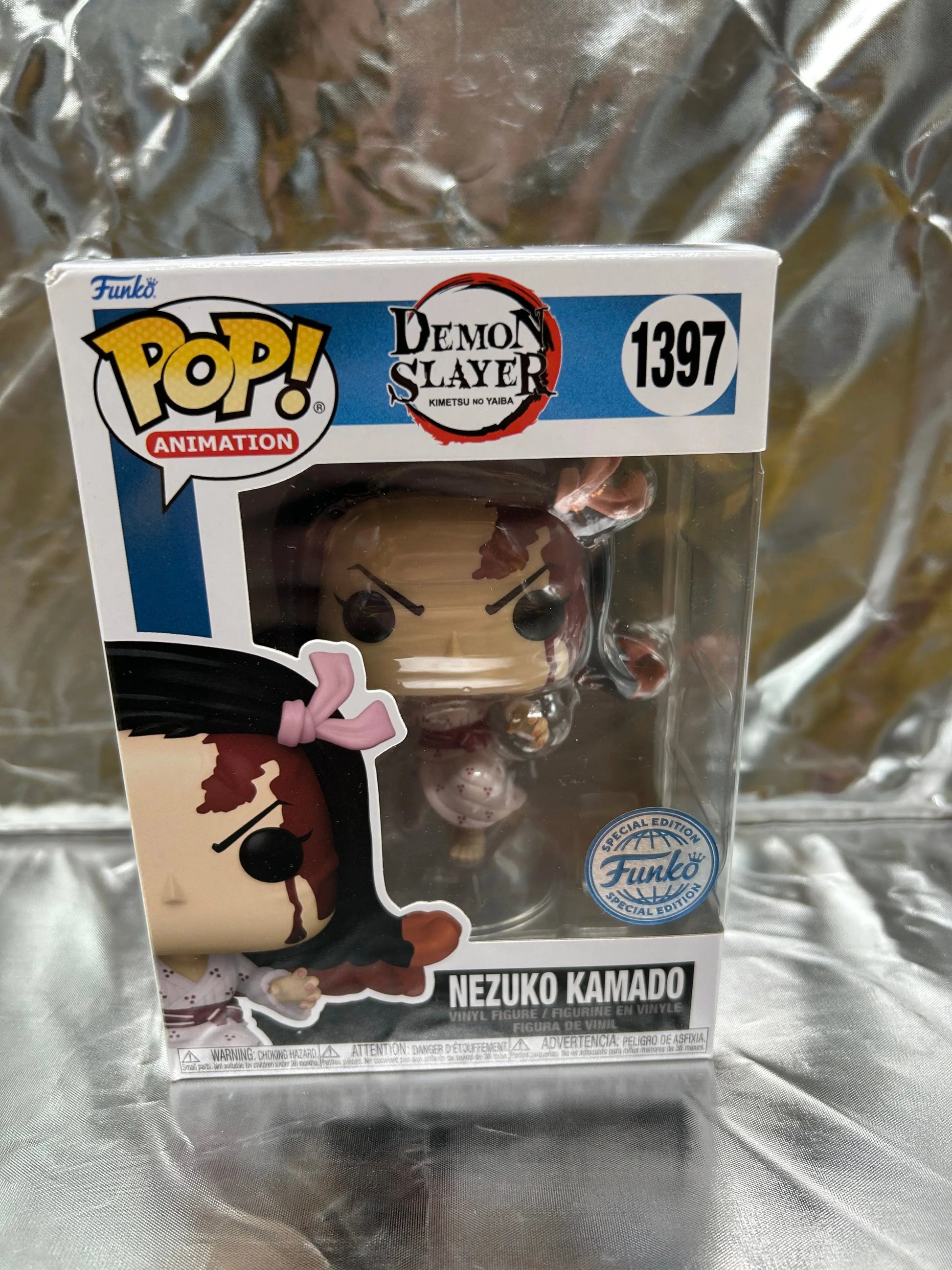 Funko Pop Vinyl #1397 Nezuko Kamado FRENLY BRICKS - Open 7 Days