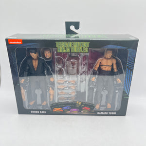 NECA TMNT 2021 Oroku Saki & Hamato Yoshi Teenage Mutant Ninja Turtles Movie 1990 FRENLY BRICKS - Open 7 Days
