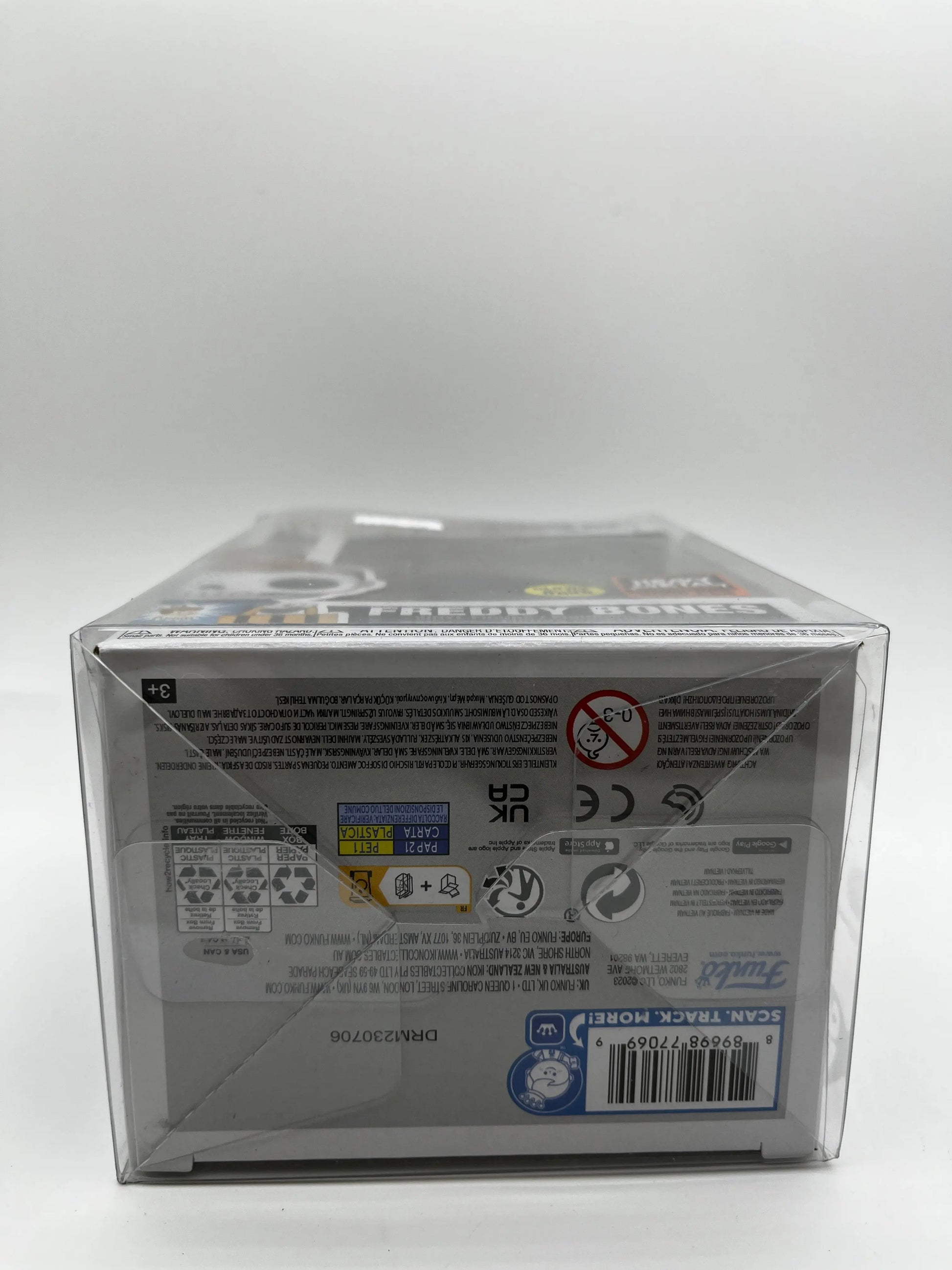 Funko Pop Vinyl Funko Heavy Metal Halloween 2023 Freddy Bones Glow in the Dark #SE FRENLY BRICKS - Open 7 Days