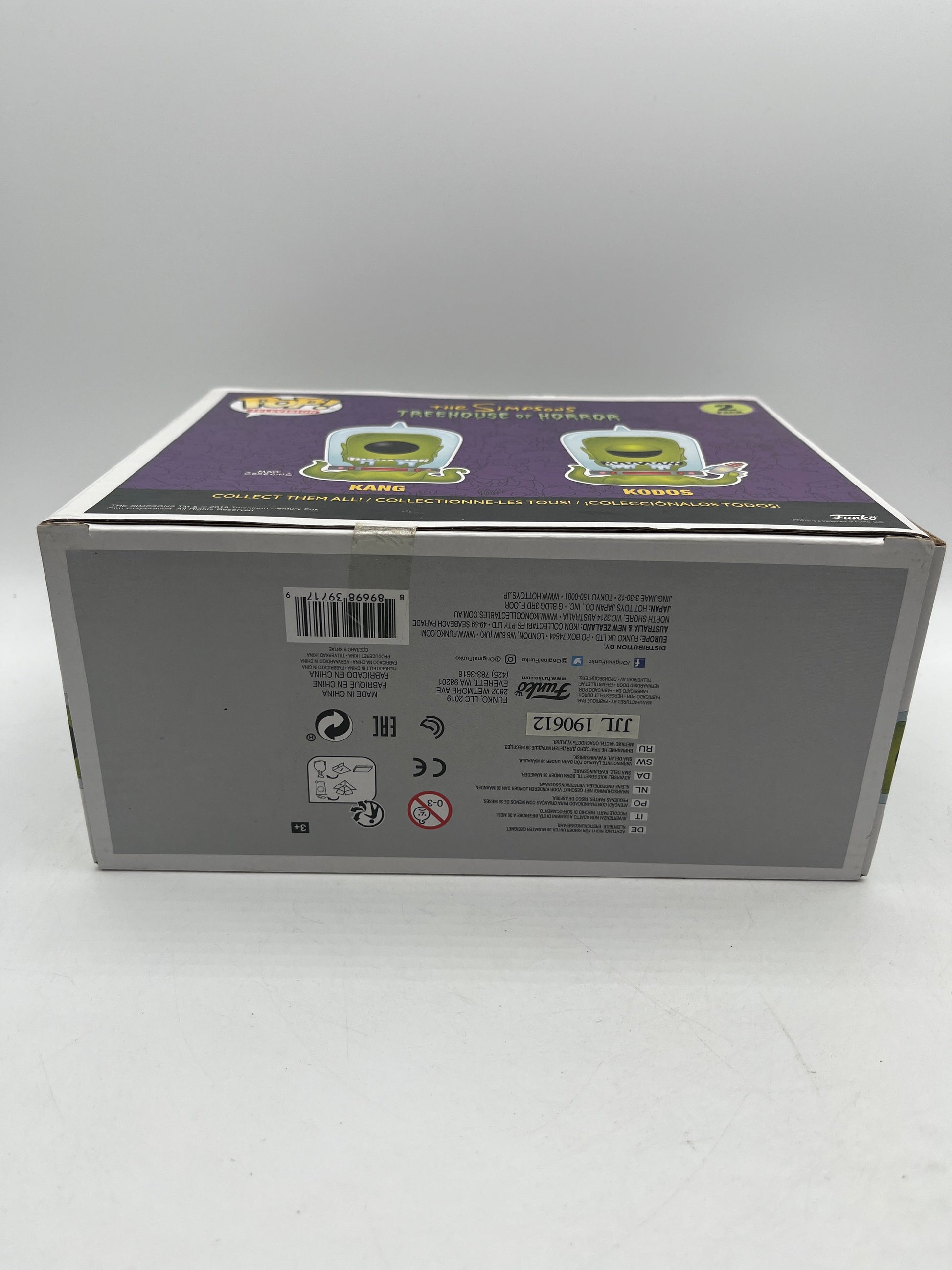 Funko Pop - The Simpsons: Kang and Kodos - SDCC 2019 Exclusive +combinedshipping FRENLY BRICKS - Open 7 Days