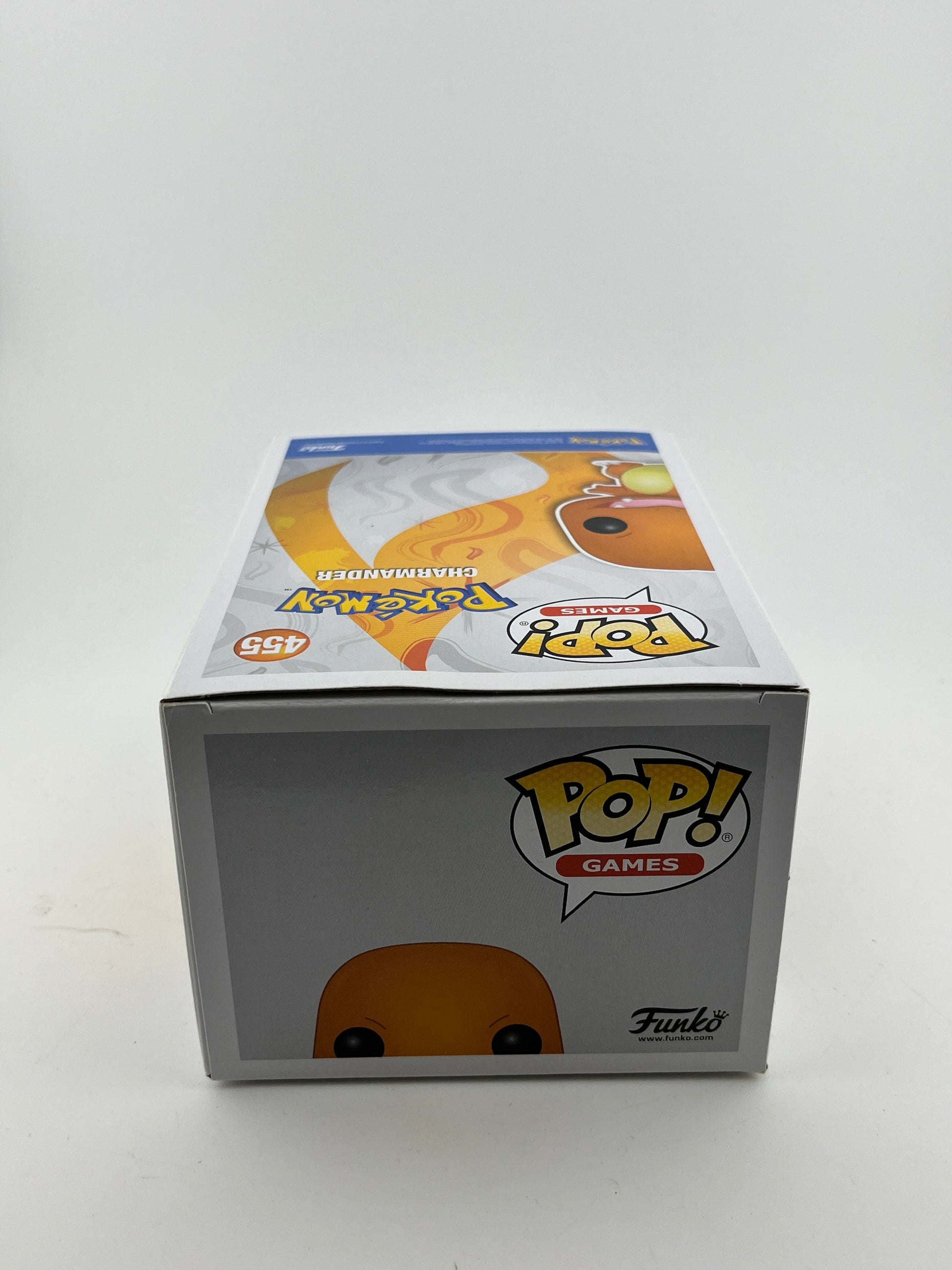 Funko POP! Pokémon - Charmander #455 - Flocked Spring Convention Limited Edition FRENLY BRICKS - Open 7 Days