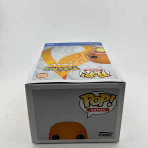 Funko POP! Pokémon - Charmander #455 - Flocked Spring Convention Limited Edition FRENLY BRICKS - Open 7 Days