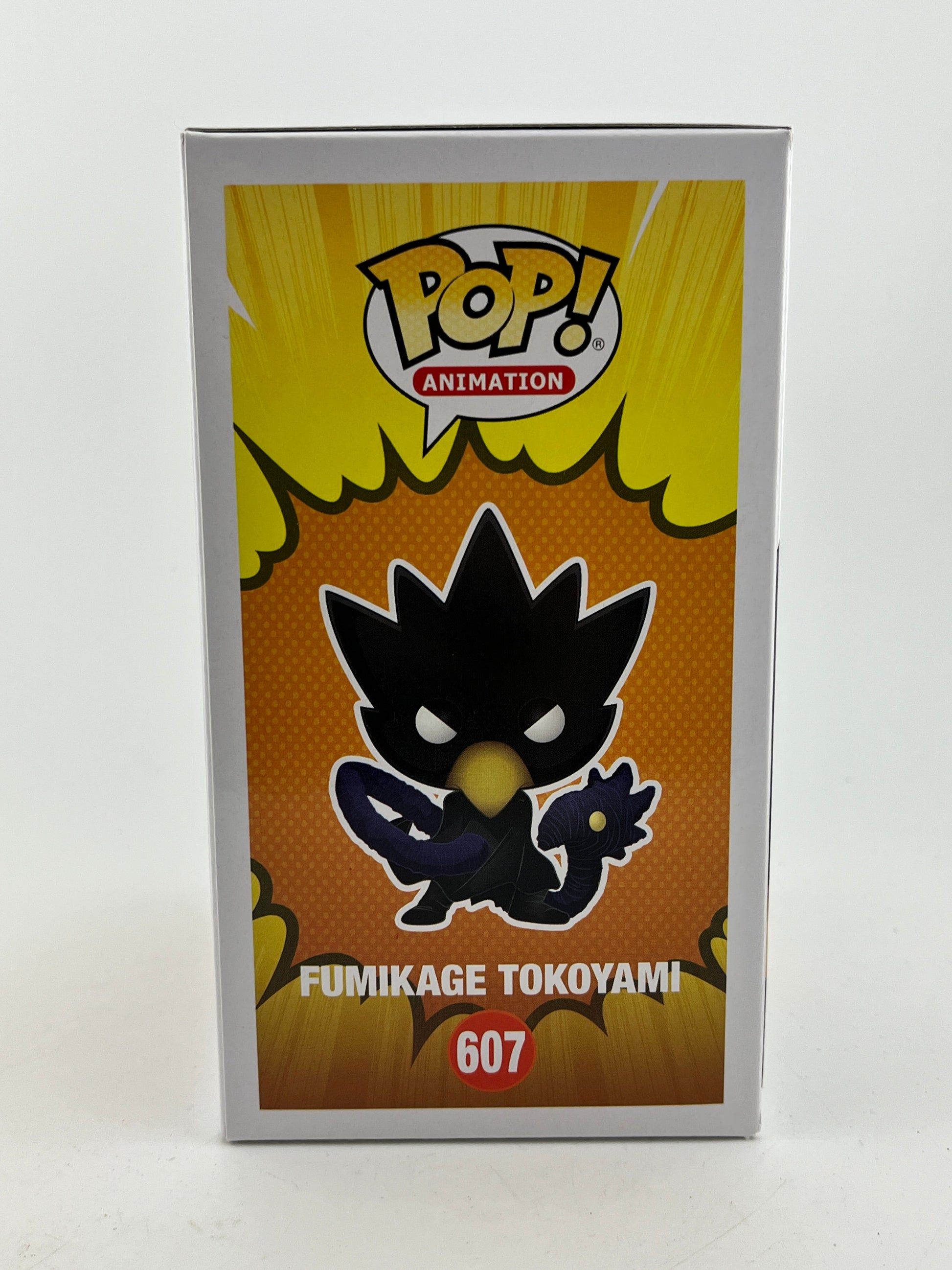 Funko POP! Animation My Hero Academia - Fumikage Tokoyami #607 - Vinyl Collectable FRENLY BRICKS - Open 7 Days