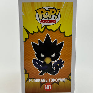 Funko POP! Animation My Hero Academia - Fumikage Tokoyami #607 - Vinyl Collectable FRENLY BRICKS - Open 7 Days