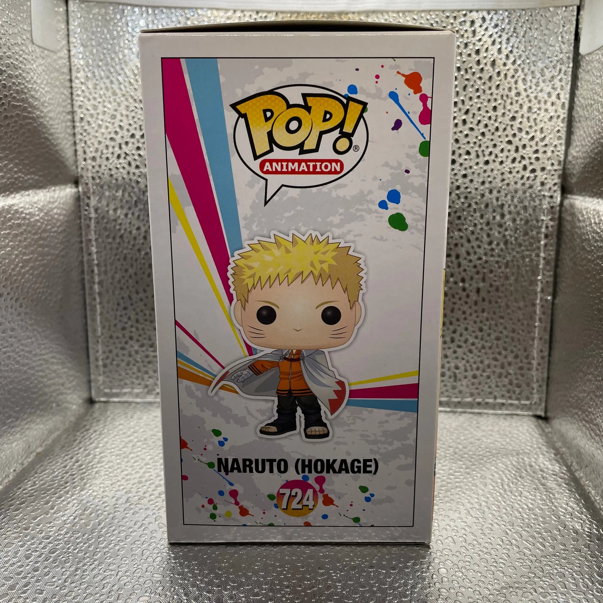 Boruto #724 Naruto Hokage Funko Pop! Vinyl Anime Glow Chase FRENLY BRICKS - Open 7 Days