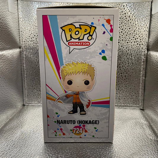 Boruto #724 Naruto Hokage Funko Pop! Vinyl Anime Glow Chase FRENLY BRICKS - Open 7 Days