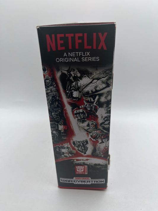 Transformers War for Cybertron Netflix Series Optimus Prime Battle 3-Pack FRENLY BRICKS - Open 7 Days