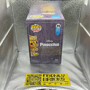 Pop Vinyl Disney 25 Pinochio FRENLY BRICKS - Open 7 Days