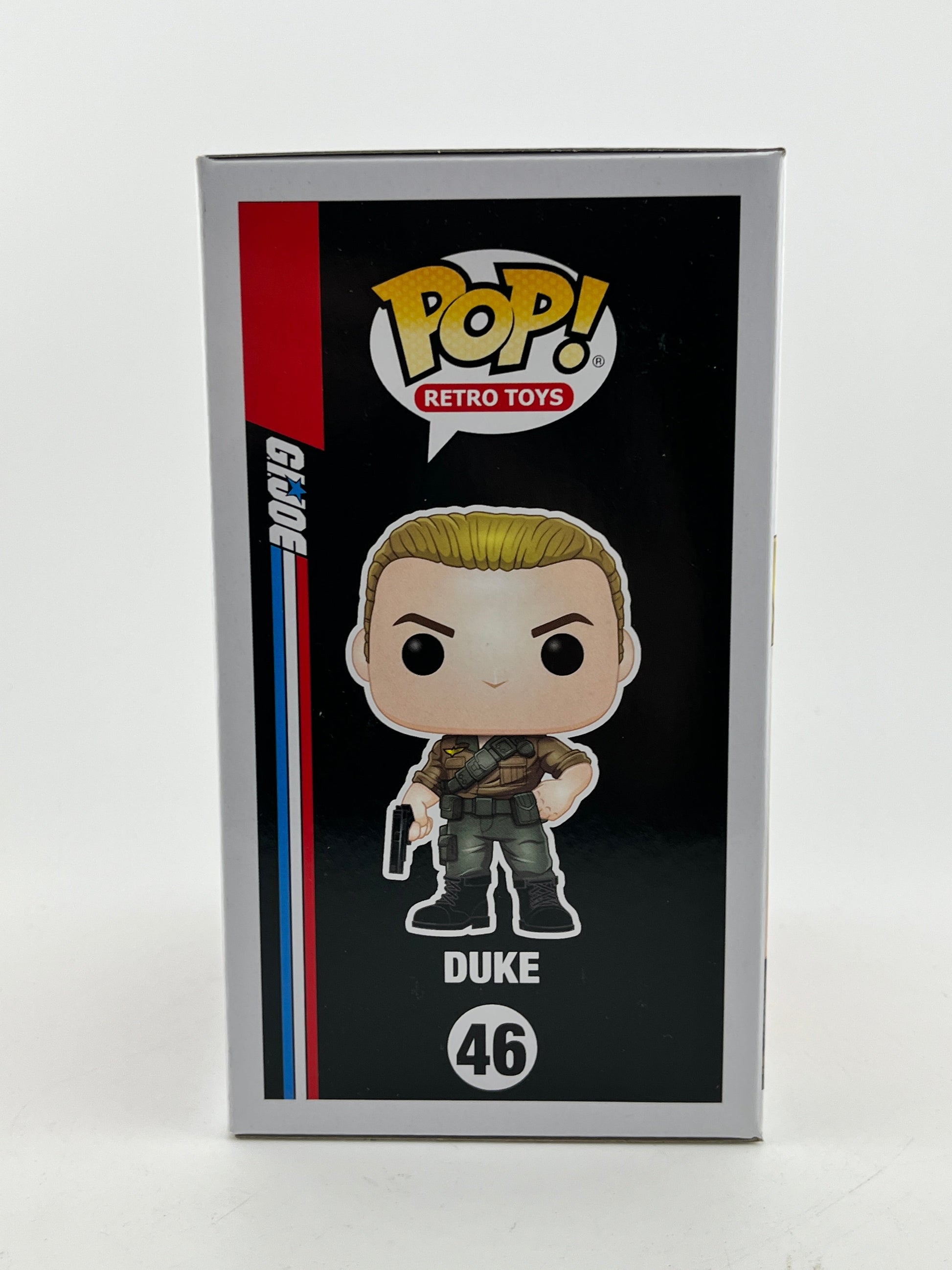 Funko POP! Retro Toys  G.I.Joe - Duke #46 - Vinyl Collectable FRENLY BRICKS - Open 7 Days