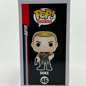 Funko POP! Retro Toys  G.I.Joe - Duke #46 - Vinyl Collectable FRENLY BRICKS - Open 7 Days
