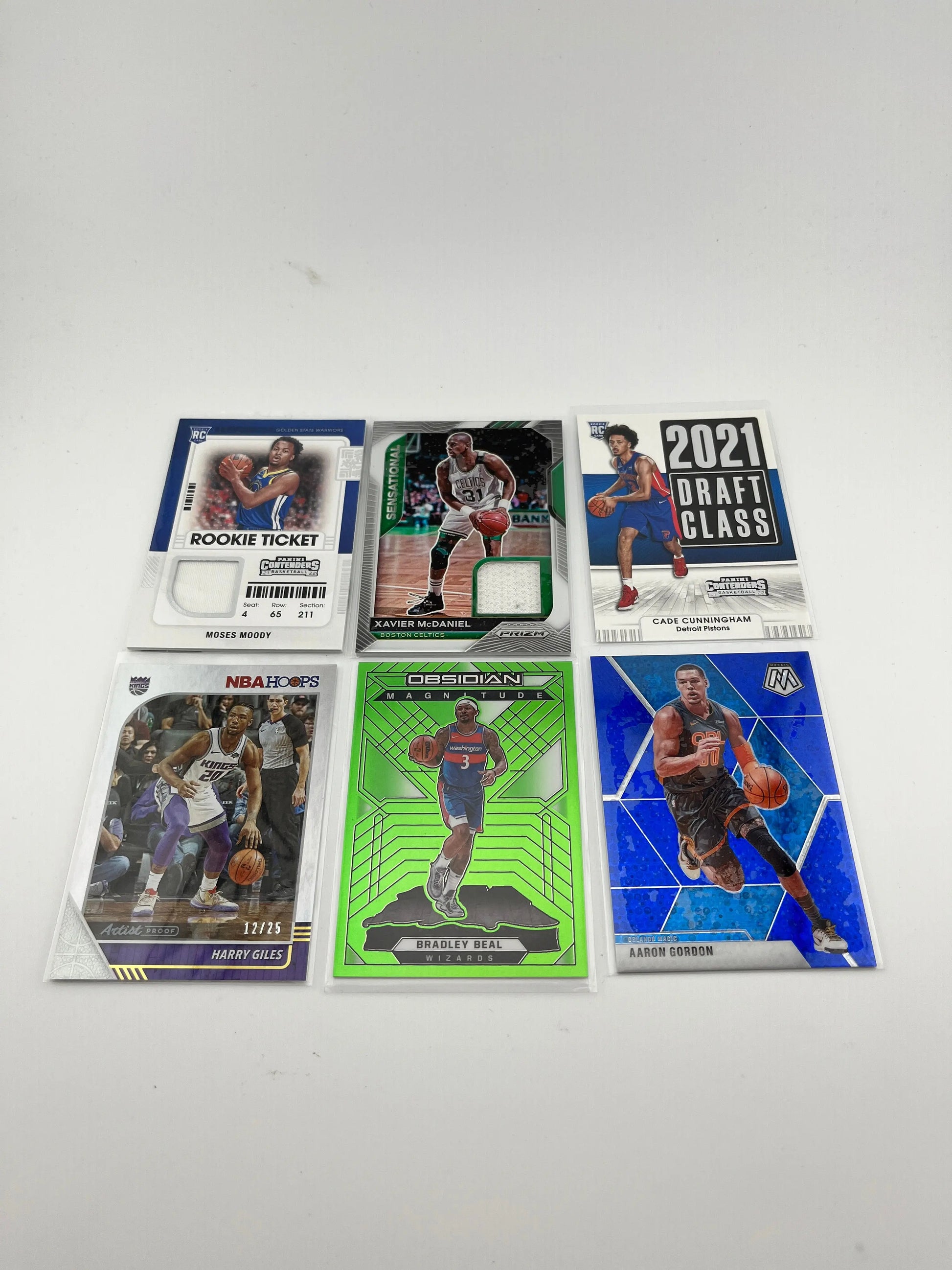 NBA Player Card Lot 12 - Patch and Serial Numbered Cards FRENLY BRICKS - Open 7 Days