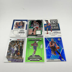 NBA Player Card Lot 12 - Patch and Serial Numbered Cards FRENLY BRICKS - Open 7 Days