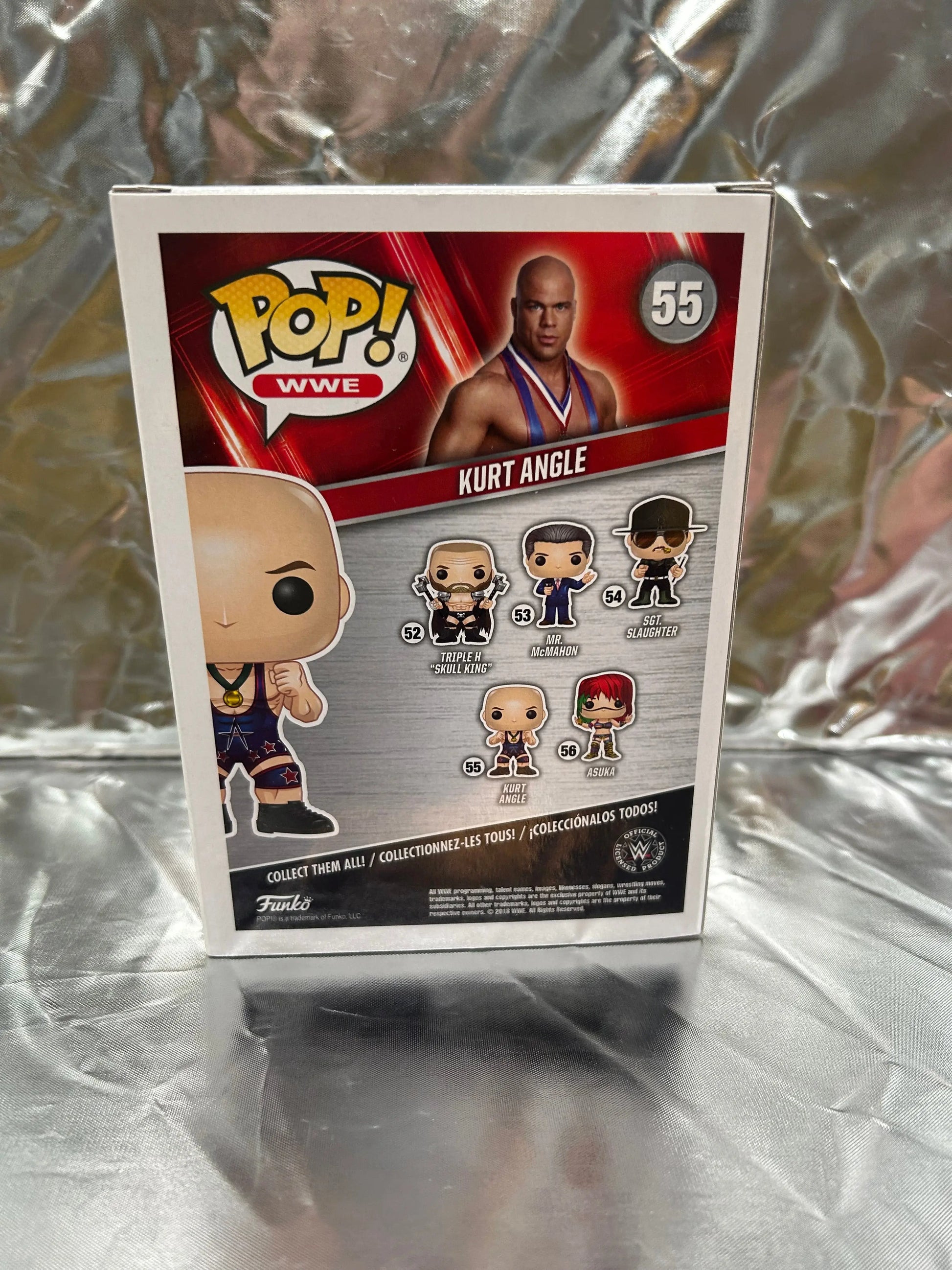 Funko Pop Vinyl #55 Kurt Angle FRENLY BRICKS - Open 7 Days