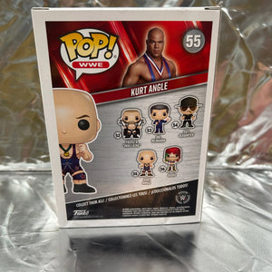 Funko Pop Vinyl #55 Kurt Angle FRENLY BRICKS - Open 7 Days