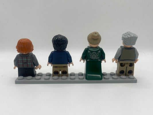 LEGO Harry Potter Minifigure Bundle 4x - (Genuine) - Lot 3 FRENLY BRICKS - Open 7 Days