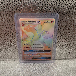 Pokémon TCG Charizard GX Burning Shadows 150/147 Holo Secret Rare FRENLY BRICKS - Open 7 Days