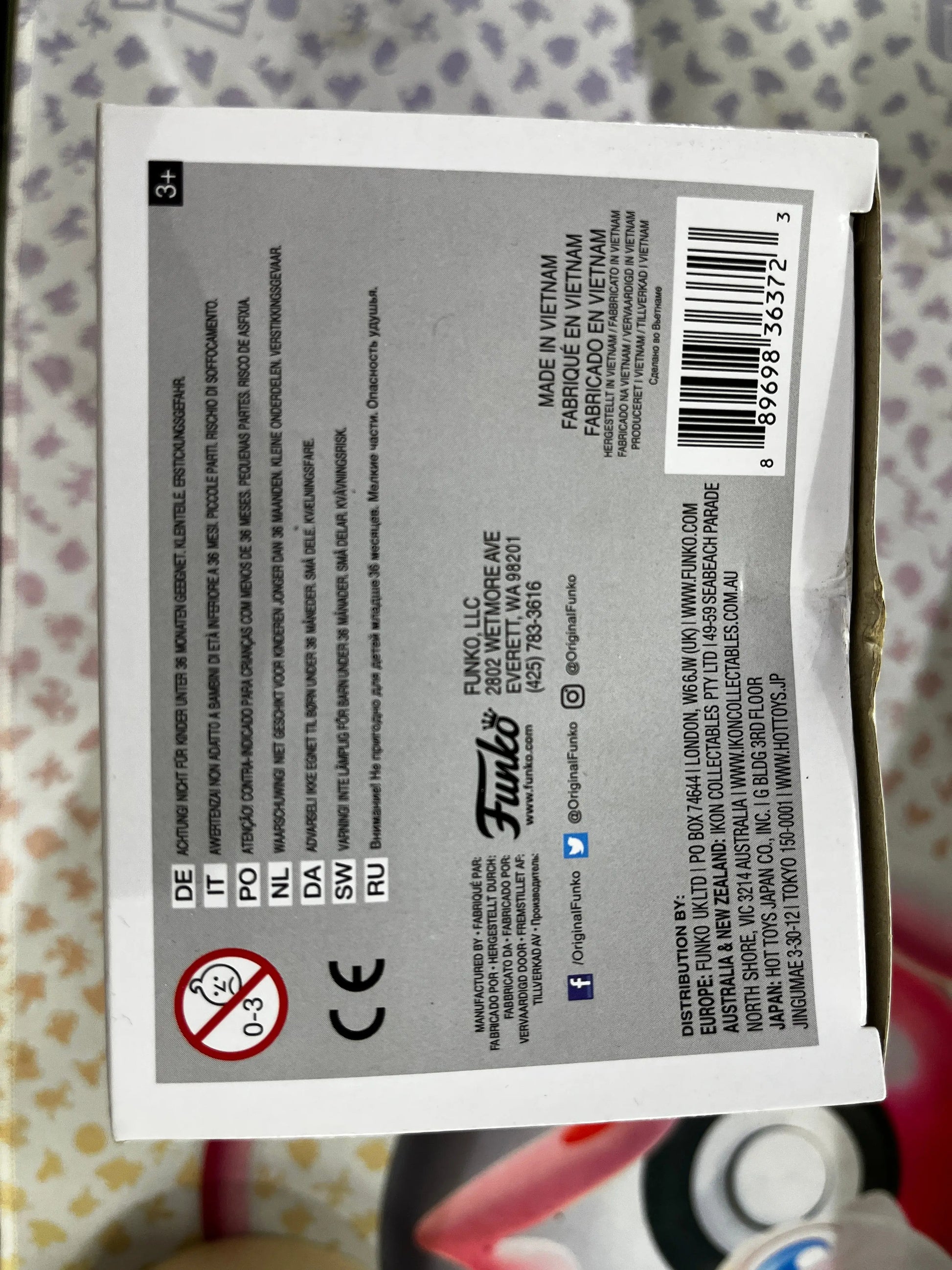 Funko Pop Vinyl Movies  The Secret Life of Pete Chloe #295 FRENLY BRICKS - Open 7 Days