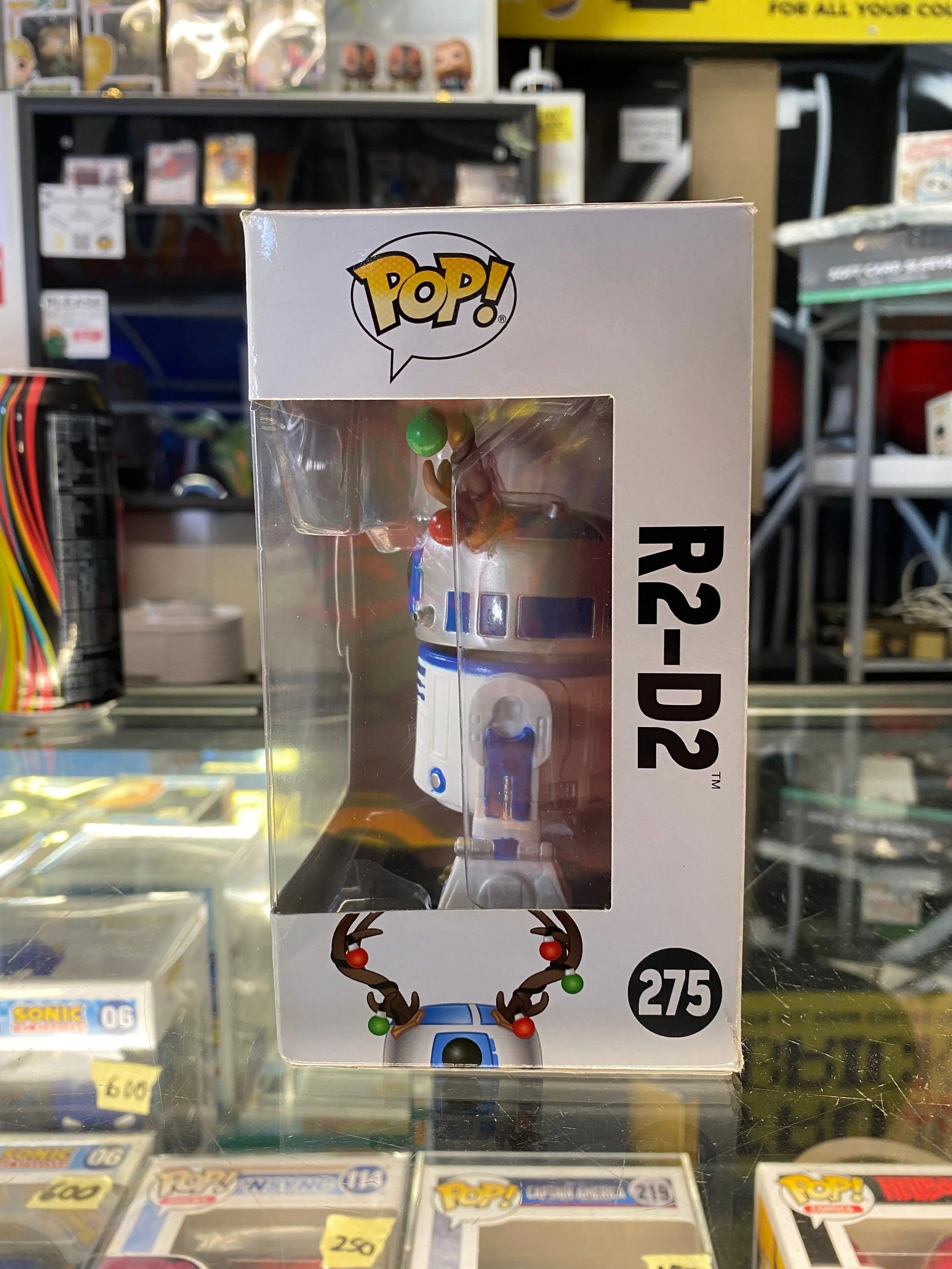 Funko POP! Star Wars #275 R2D2 FRENLY BRICKS - Open 7 Days