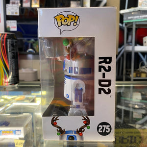 Funko POP! Star Wars #275 R2D2 FRENLY BRICKS - Open 7 Days