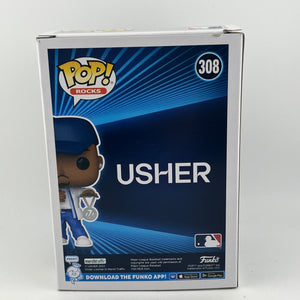 Funko POP! Rocks Usher - #308 - Vinyl Collectable FRENLY BRICKS - Open 7 Days