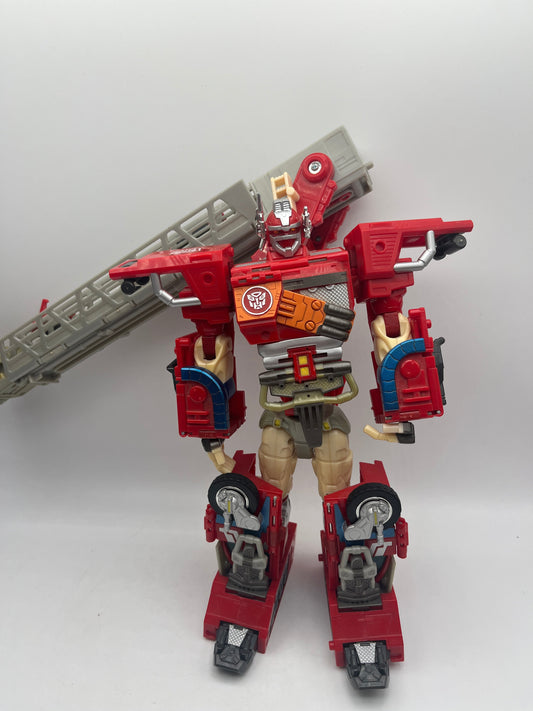 Super Fire Convoy Transformers Car Robots Sound & Light C-001 2001 Takara Figure FRENLY BRICKS - Open 7 Days