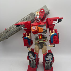 Super Fire Convoy Transformers Car Robots Sound & Light C-001 2001 Takara Figure FRENLY BRICKS - Open 7 Days