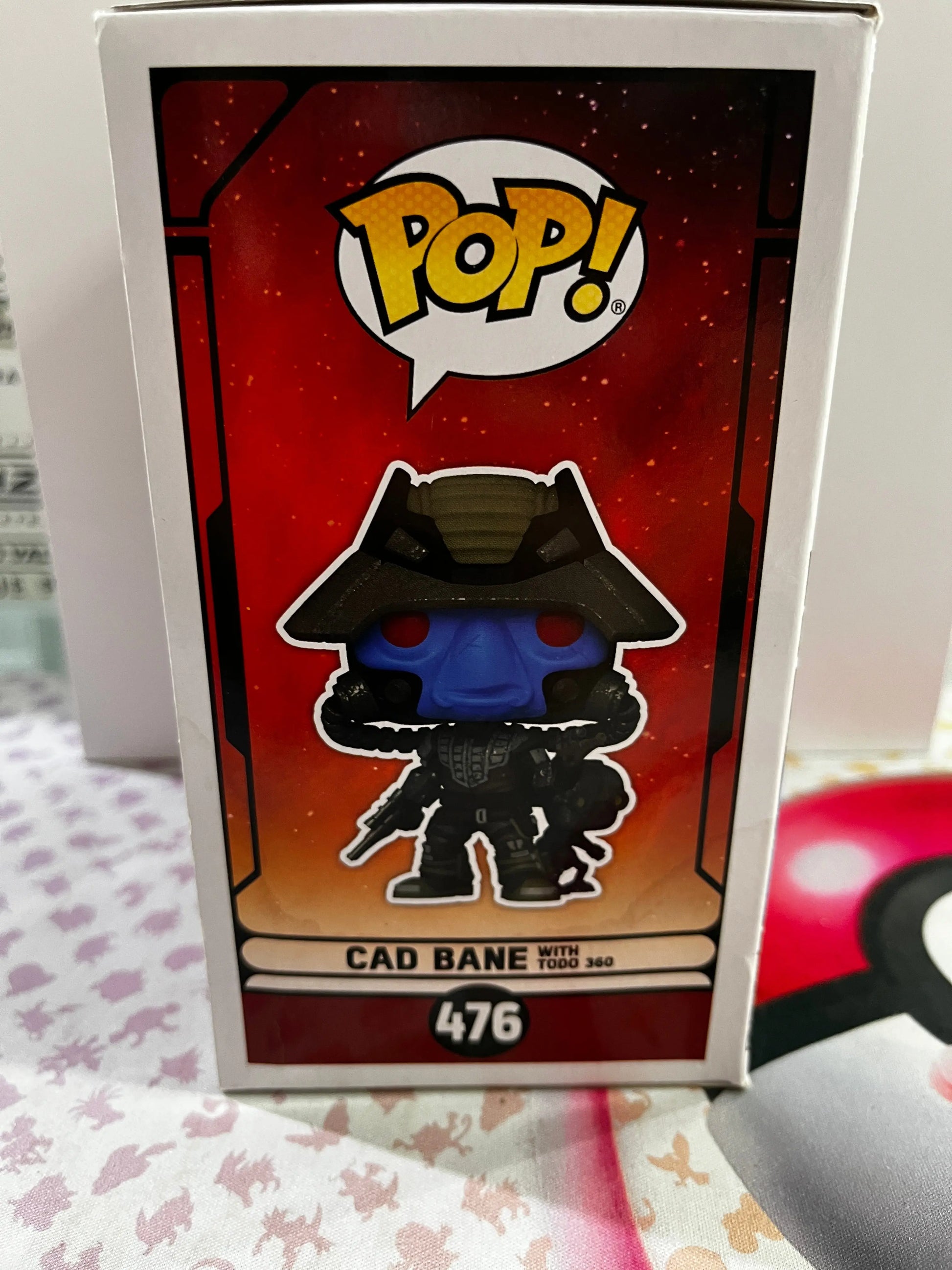 Funko Pop Vinyl Star Wars Cad Bane with Todo 360 #476 FRENLY BRICKS - Open 7 Days
