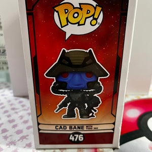 Funko Pop Vinyl Star Wars Cad Bane with Todo 360 #476 FRENLY BRICKS - Open 7 Days