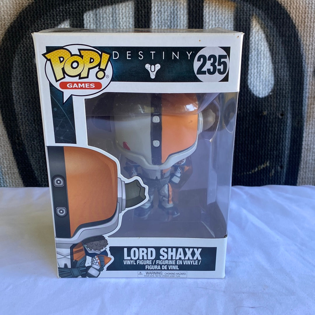 Funko POP! Lord Shax #235 FRENLY BRICKS