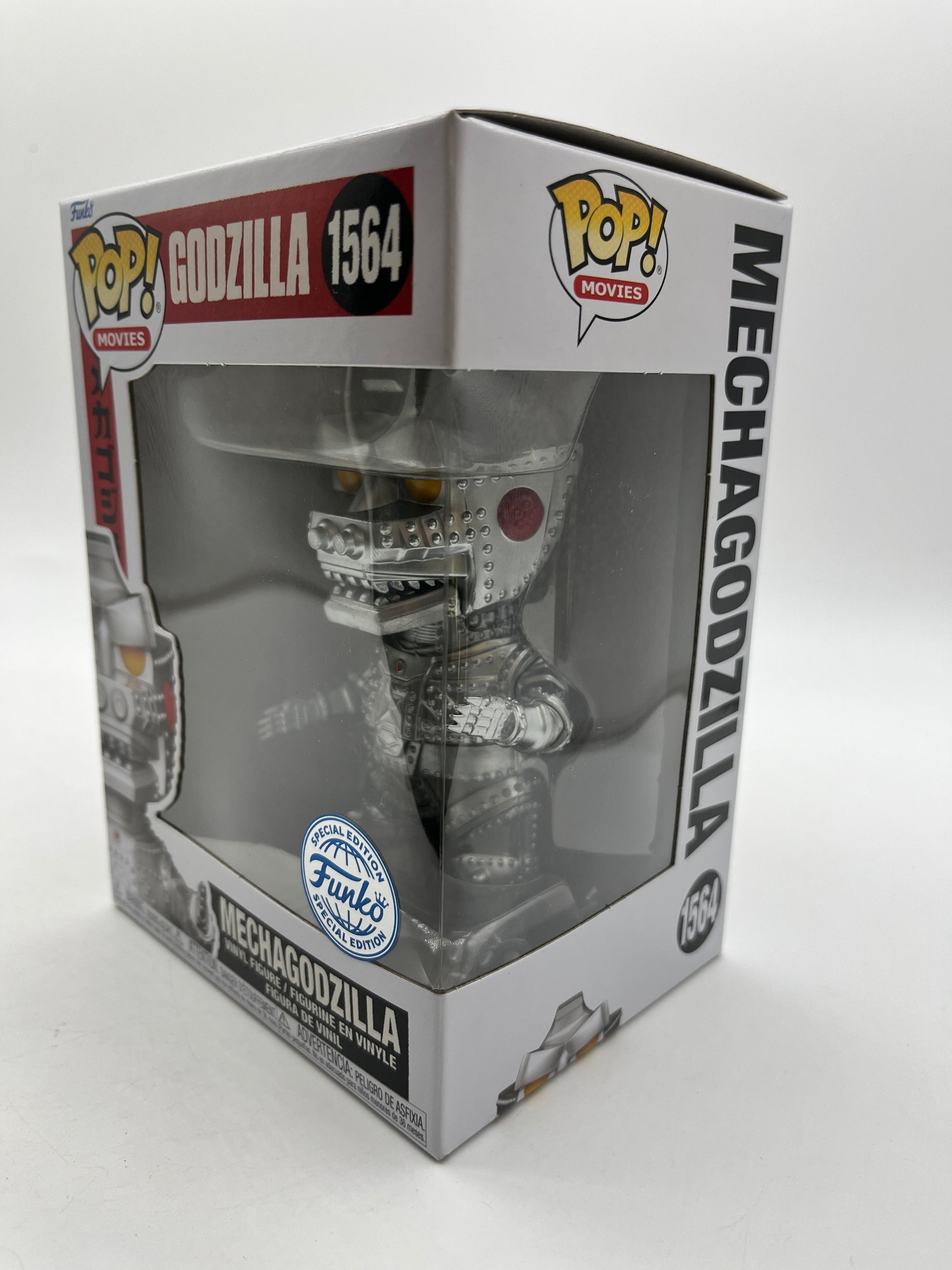 Funko POP! Movies Godzilla - Mechagodzilla #1564 - Special Edition - Vinyl Collectable FRENLY BRICKS - Open 7 Days