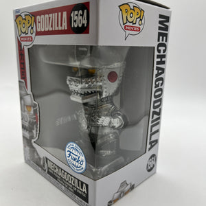 Funko POP! Movies Godzilla - Mechagodzilla #1564 - Special Edition - Vinyl Collectable FRENLY BRICKS - Open 7 Days