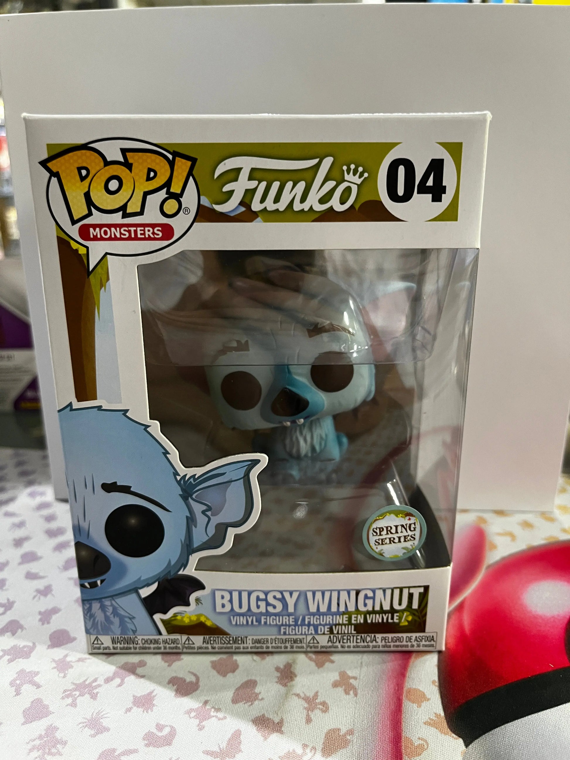 Funko Pop Vinyl Monsters Funko Bugsy WingNut #04 FRENLY BRICKS - Open 7 Days