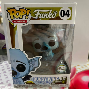 Funko Pop Vinyl Monsters Funko Bugsy WingNut #04 FRENLY BRICKS - Open 7 Days