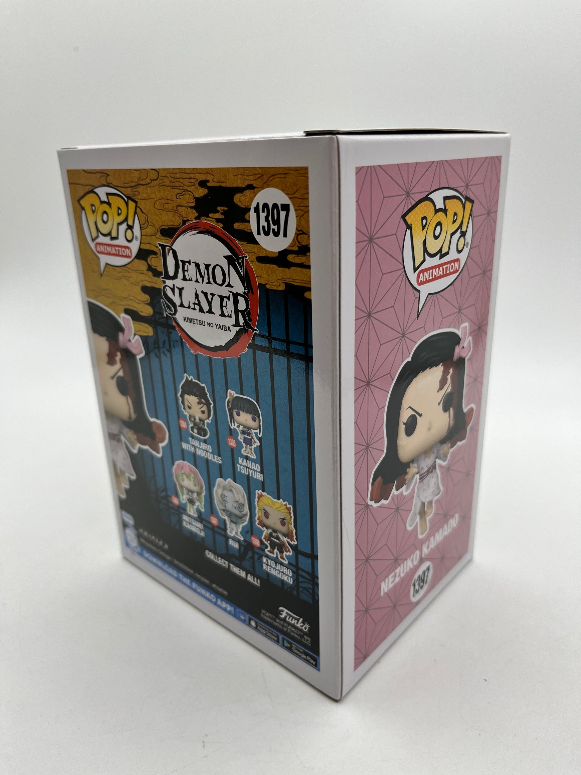 Funko POP! Demon Slayer - Nezuko Kamado #1397 - Special Edition - Vinyl Collectable FRENLY BRICKS - Open 7 Days