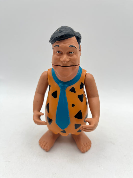 1993 Mattel The Flintstones Movie Big Bite Fred Figure FRENLY BRICKS - Open 7 Days
