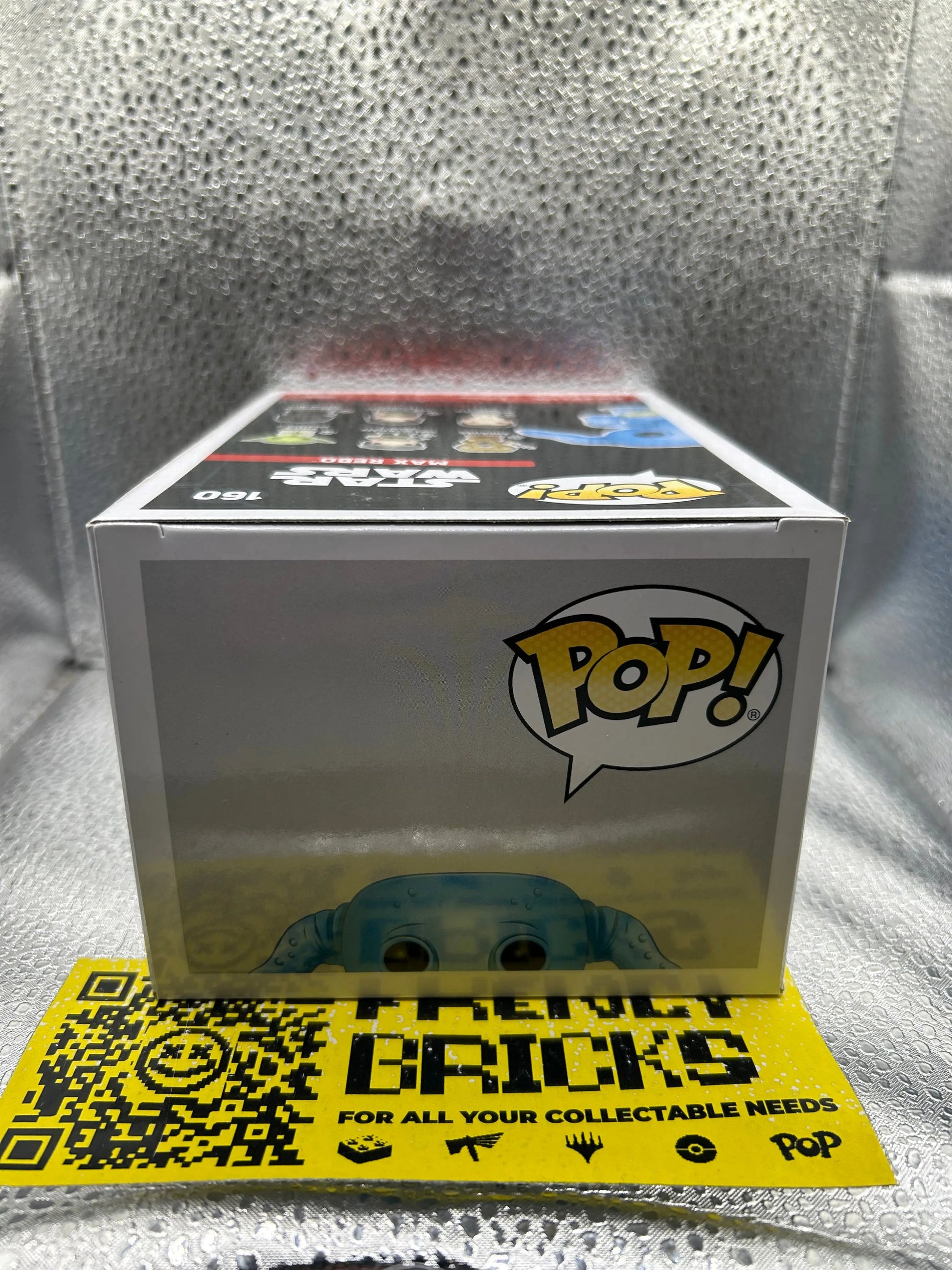 Pop Vinyl #160 Max Rebo Star Wars FRENLY BRICKS - Open 7 Days