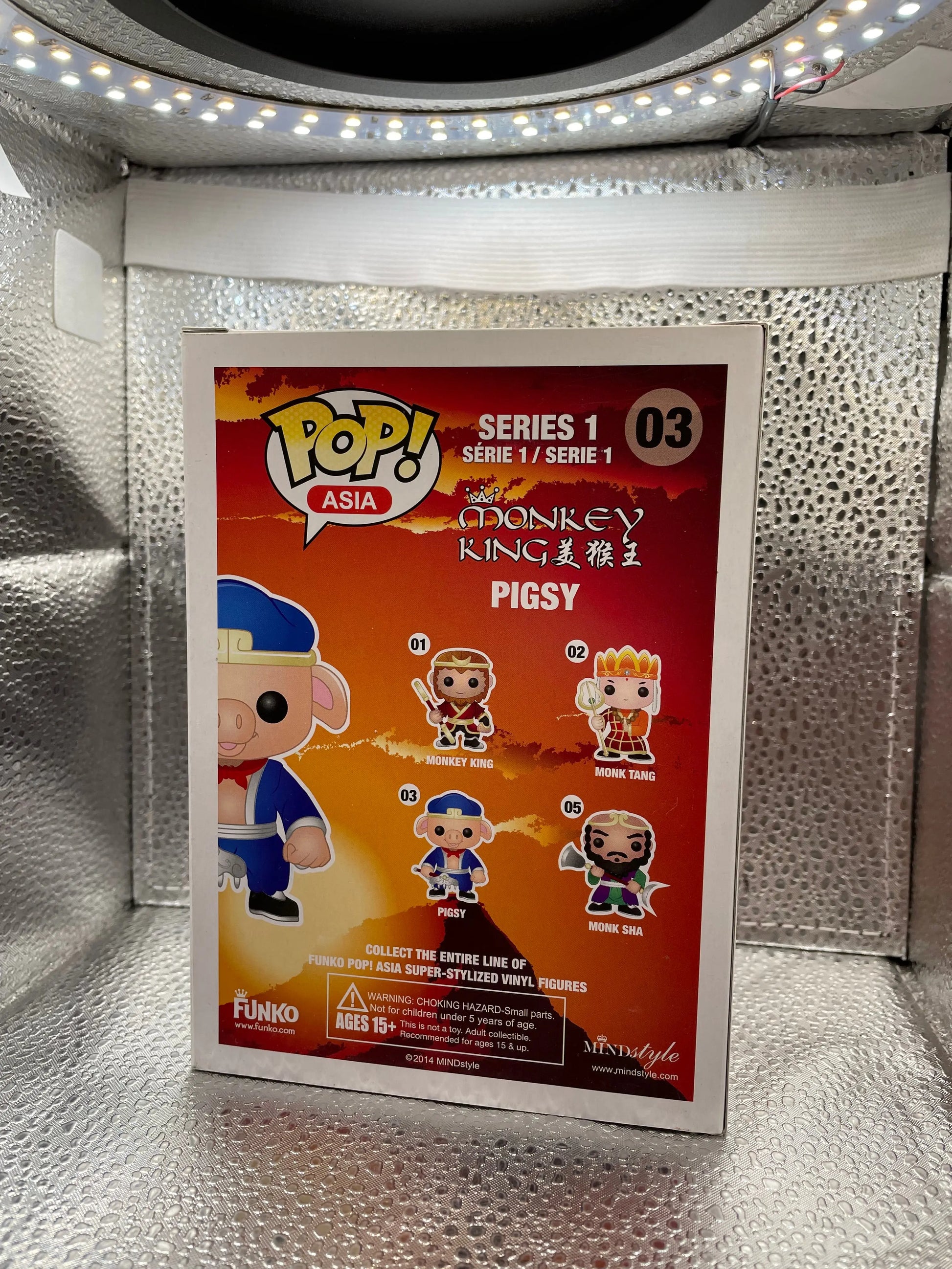 FUNKO POP MONKEY KING PIGSY 03 EXCLUSIVE ASIA RARE FRENLY BRICKS - Open 7 Days