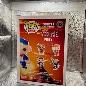 FUNKO POP MONKEY KING PIGSY 03 EXCLUSIVE ASIA RARE FRENLY BRICKS - Open 7 Days