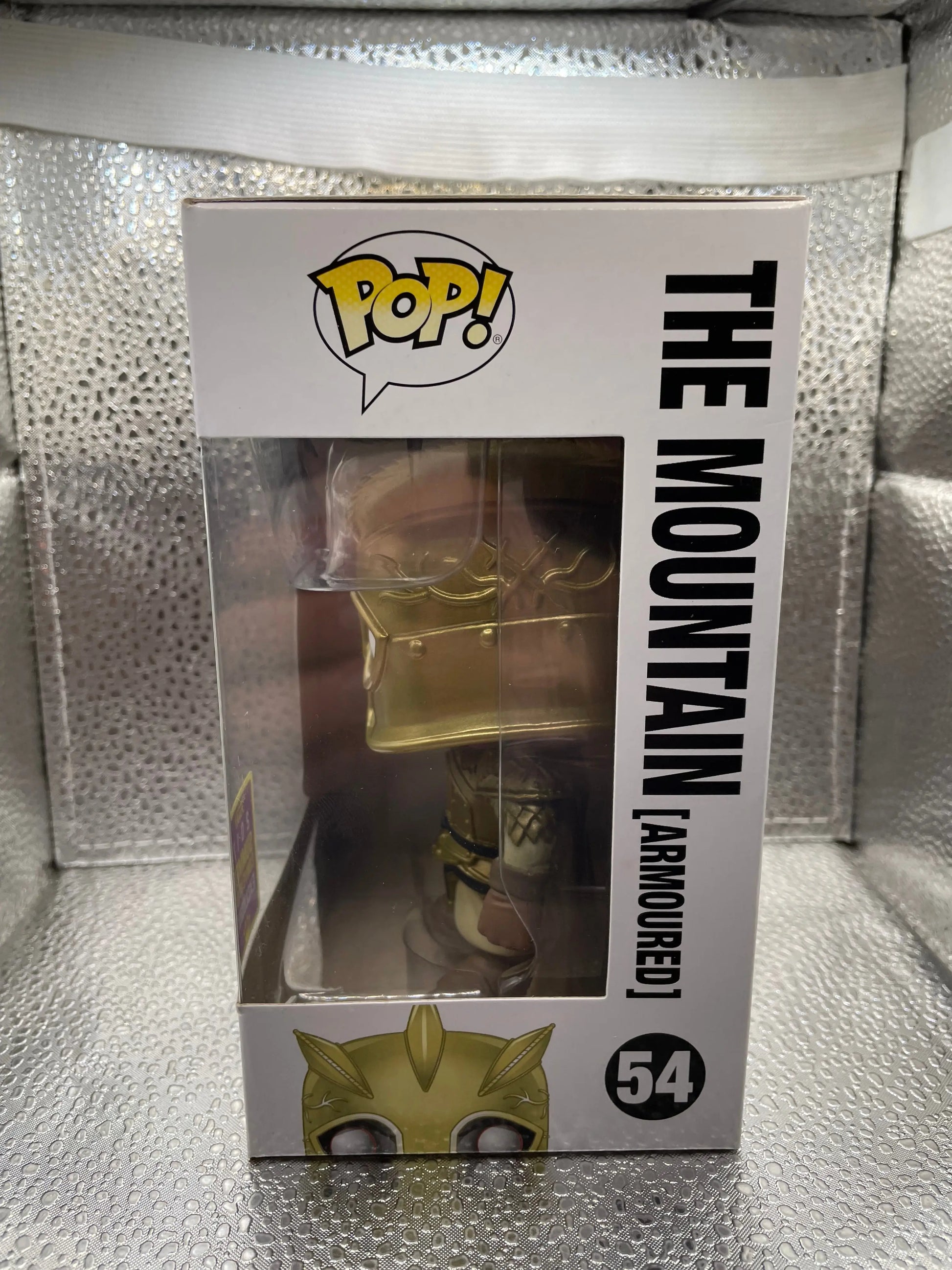 Game of Thrones The Mountain (Armoured) SDCC 2017 Funko Pop Vinyl FRENLY BRICKS - Open 7 Days